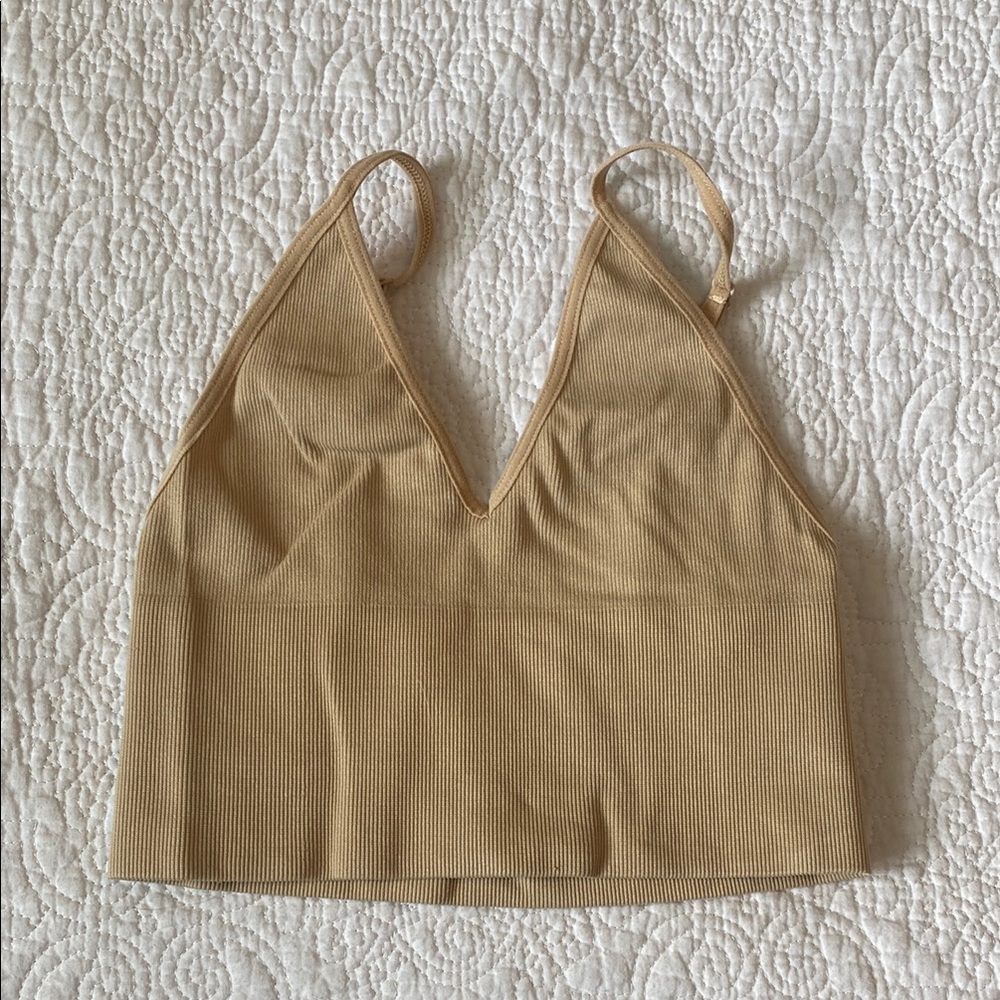 Aritzia nude bralette